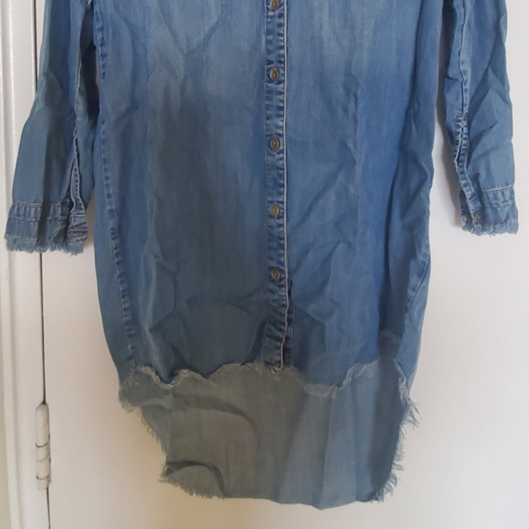 Soft Denim Overshirt - Picture 6 of 6